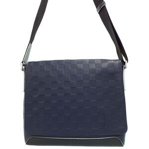 Louis Vuitton Damier Infini Black District Shoulder Bag